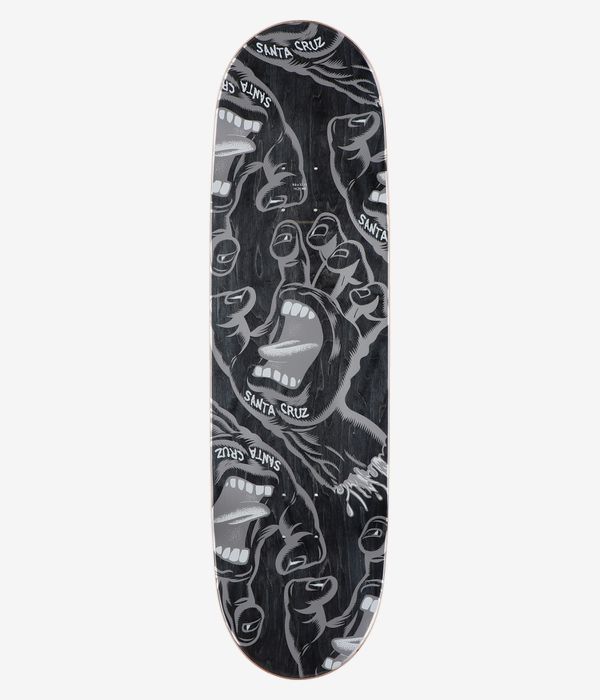 Santa Cruz Crowded Hand ATV 9" Skateboard Deck (grey)