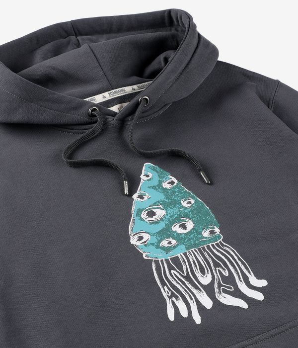 Anuell Medusor Organic Bluzy z Kapturem (charcoal contrast)