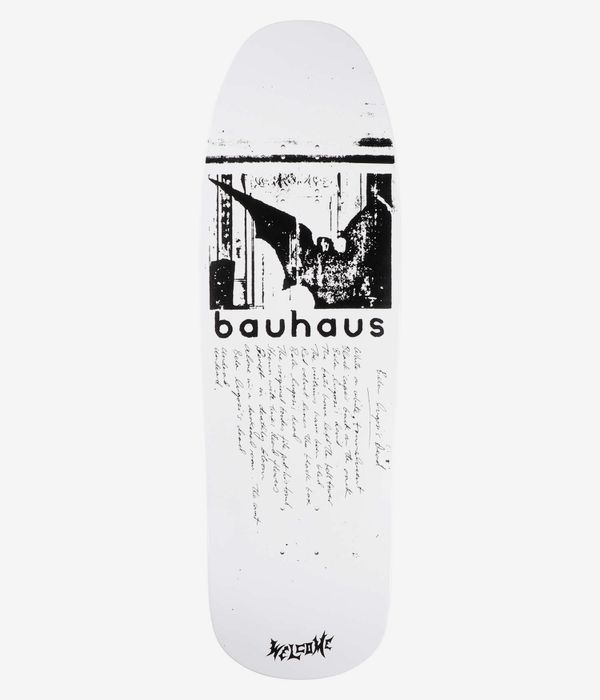 Welcome x Bauhaus Bela 9.6" Tavola da skateboard (white)