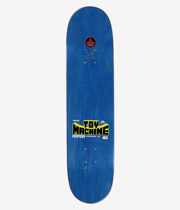 Toy Machine Romero Living Toys 7.75" Planche de skateboard (white)