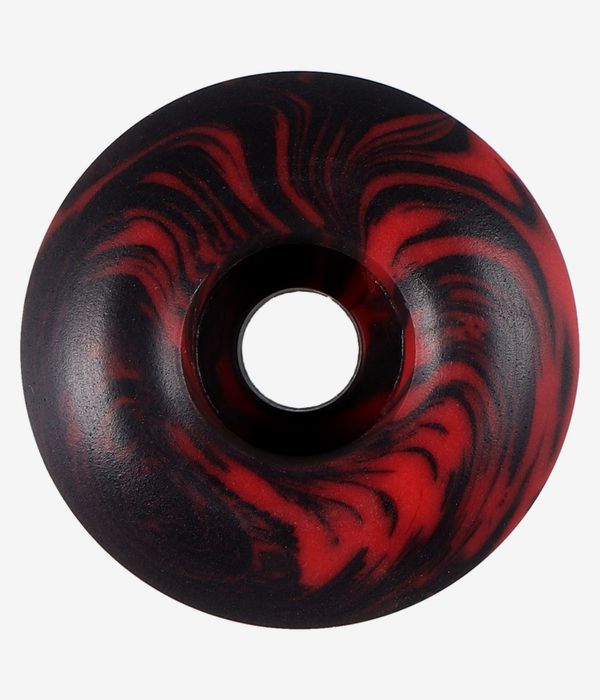 Spitfire Formula Four Shroom Bighead Classic Full Ruote (black red swirl) 56 mm 99A pacco da 4