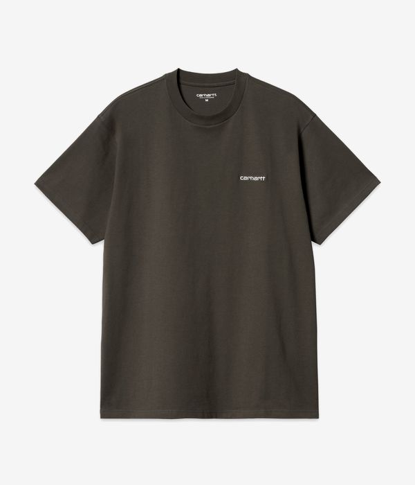 Carhartt WIP Script Embroidery T-Shirt (cypress white)