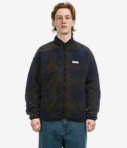 Element Classic Sherpa Veste (eclipse navy java plaid)