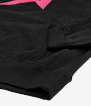 Carpet Company C-Star Logo sweat à capuche (black pink)