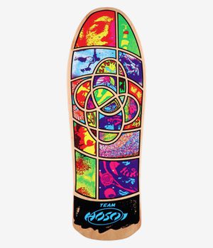 Santa Cruz Hosoi Irie Eye Reissue 9.95" Skateboard Deck (multi)
