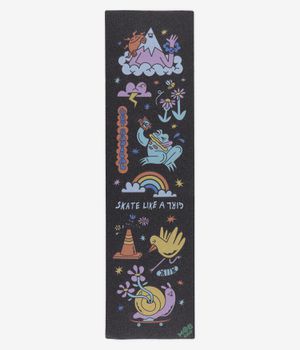 MOB Grip x Skate Like A Girl Mashup 9" Grip Skate (multi)