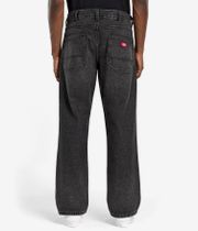 Dickies 954 Relaxed Straight Work Jeans (black wash faded)