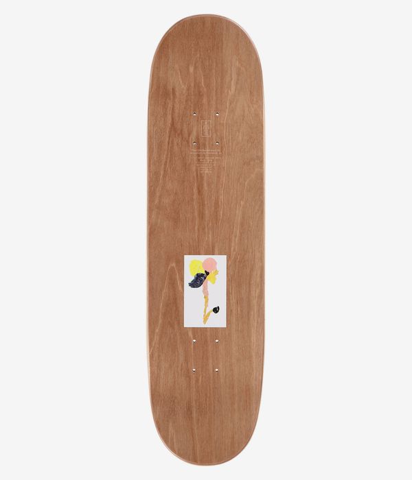 Girl Kennedy Blooming 8.5" Skateboard Deck (white multi)