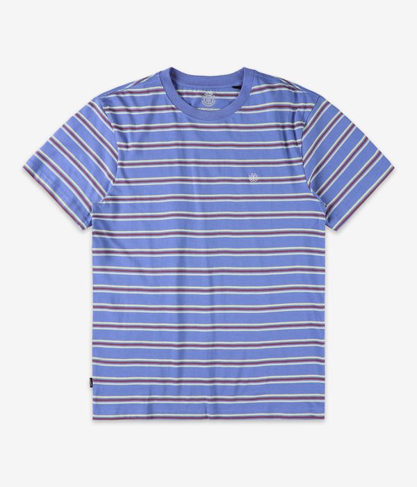 Element Icon Embroidery T-Shirt (washed stripes riviera)