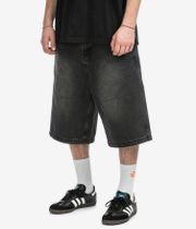 Butter Goods Work Shorts (distressed black)
