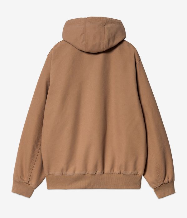 Carhartt WIP OG Active Organic Dearborn Jacket (hamilton brown rinsed)