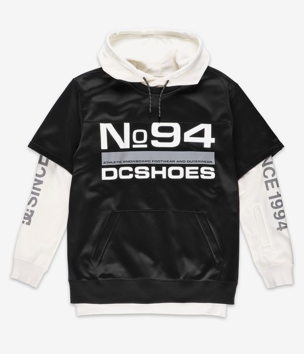 DC Dryden Snow Hoodie (black II)