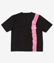 Yardsale Flower T-shirt (tie dye black)
