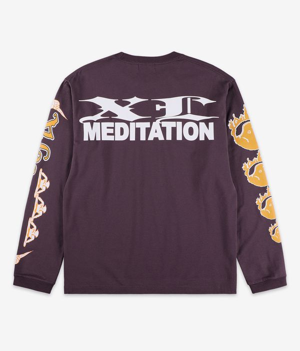 XLarge Meditation Long sleeve (purple)