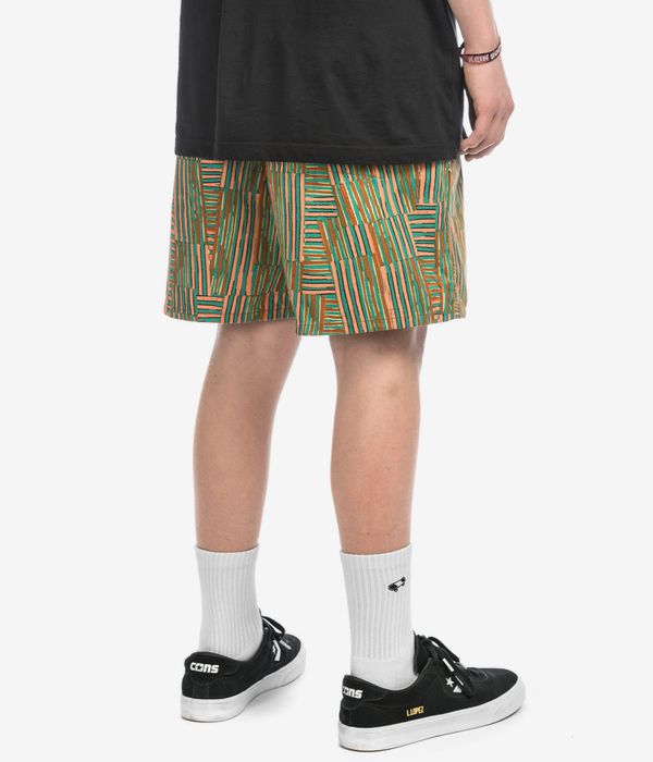 Patagonia Funhoggers Shorts (quilty fitz heartleaf green)
