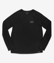 Patagonia Cap Cool Trail Graphic Longsleeve (strata stencil black)