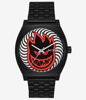 Nixon x Spitfire Time Teller Reloj (black fireball)
