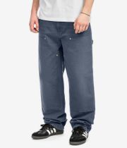 Carhartt WIP Double Knee Pant Organic Dearborn Pants (dusky blue stone canvas)