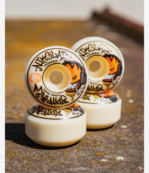 Spitfire Formula Four Nikolai Pro Edt. Classic Roues (natural) 54 mm 99A 4 Pack