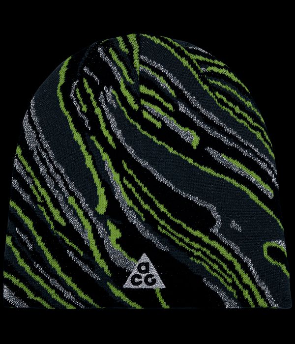 Nike ACG Peak Bonnet (dk smoke grey black reflective)