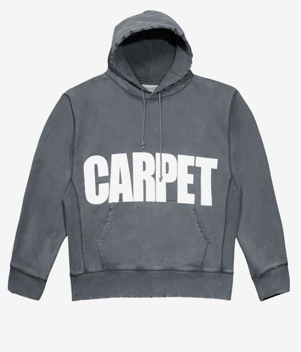 Carpet Company Battered Hoodie (faded black)