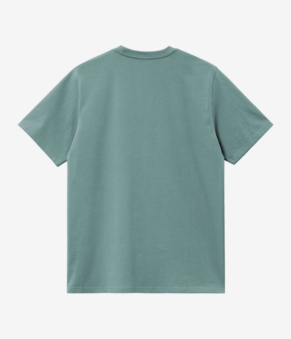 Carhartt WIP Chase T-Shirt (silver pine gold)
