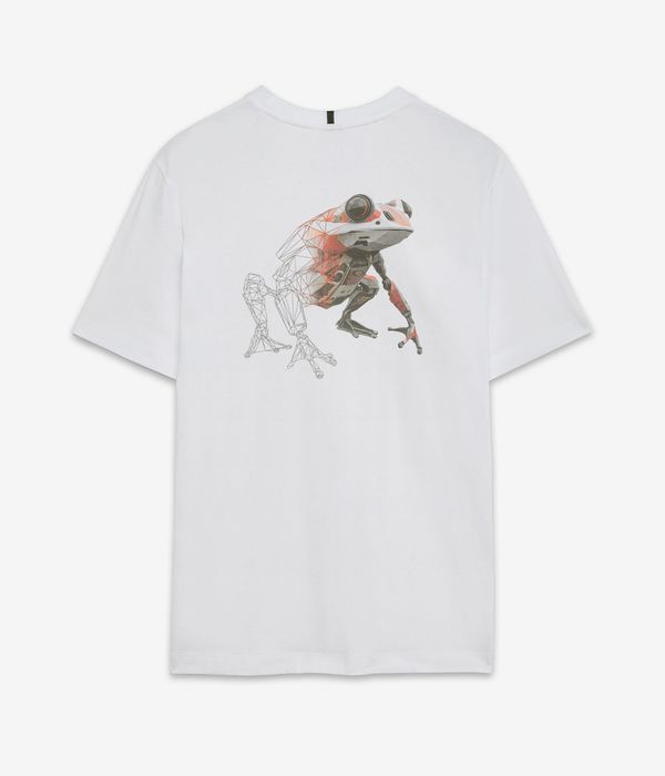 Oakley Futurescape Frog T-Shirt (white)