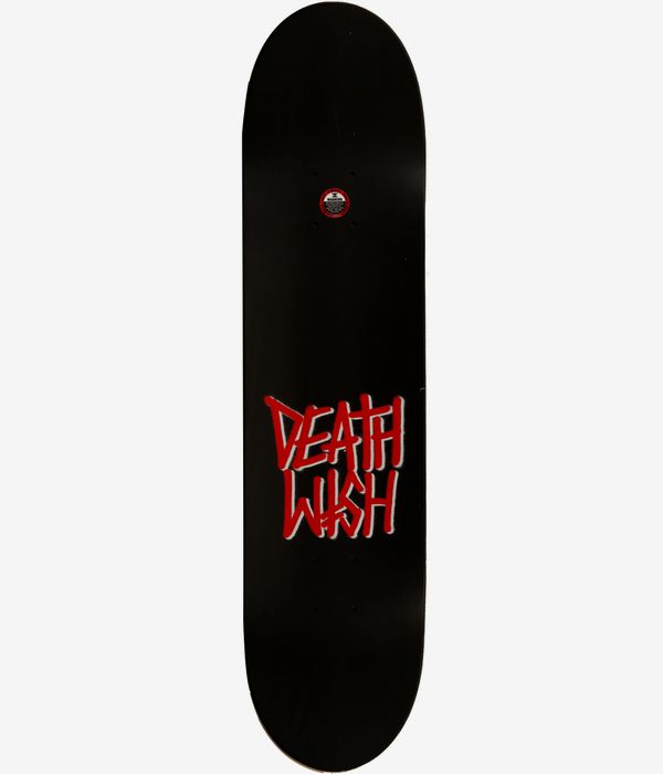 Deathwish Deathspray 8" Planche de skateboard (black red)