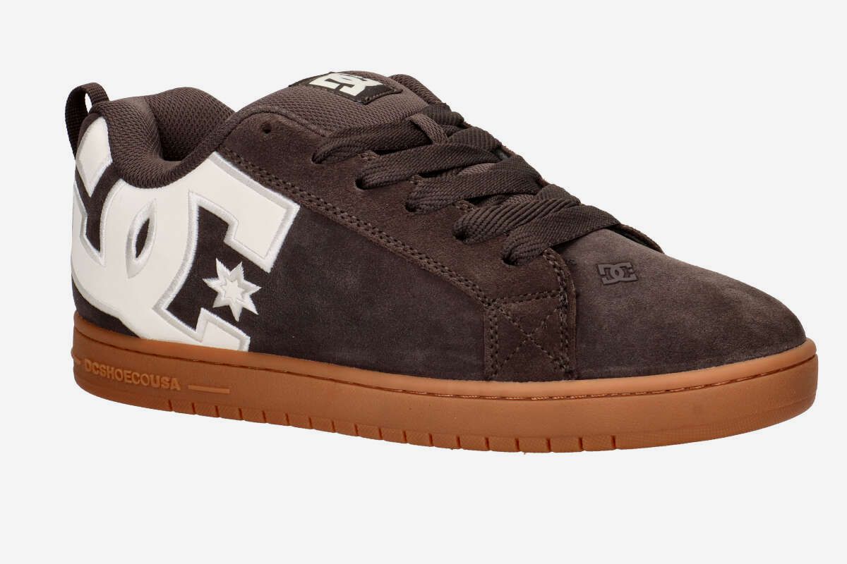 DC Court Graffik Schuh (brown gum)