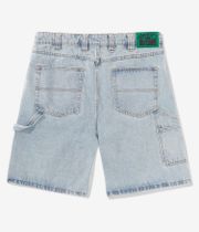 Butter Goods Weathergear Denim Shorts (faded light wash)