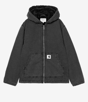 Carhartt WIP W' Mitch Hubbard Chaqueta women (black dusky canvas)