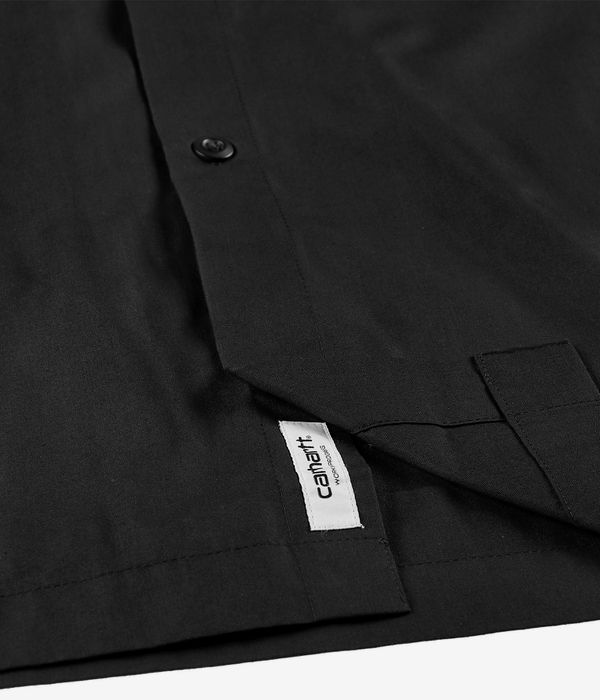Carhartt WIP Craft Poplin Hemd (black)