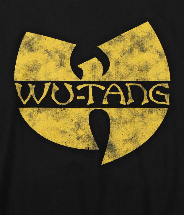 Amplified Wu-Tang Clan Logo T-Shirt (black)