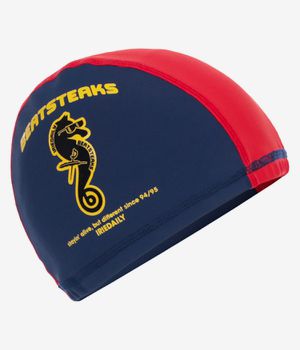 Iriedaily x Beatsteaks Swimming Czapki z Daszkiem (navy red)