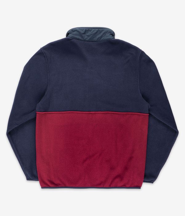 Patagonia Microdini 1/2-Zip Sweater (wax red)