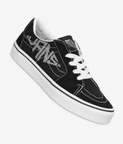 Vans Sk8-Low Logo Shoes kids (black grey)