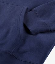 Obey Double Exclamation Hoodie (academy navy)