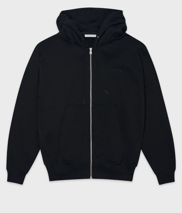 Last Resort AB Script Logo Zip-Hoodie (black)