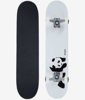 Enjoi Whitey Panda 7.625" Complete-Skateboard