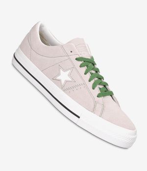 Converse CONS One Star Pro Suede Shoes (desert sand treeline white)