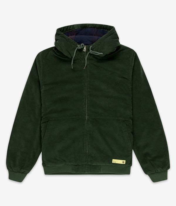 Element Dulcey Cord Jacket (deep forest)