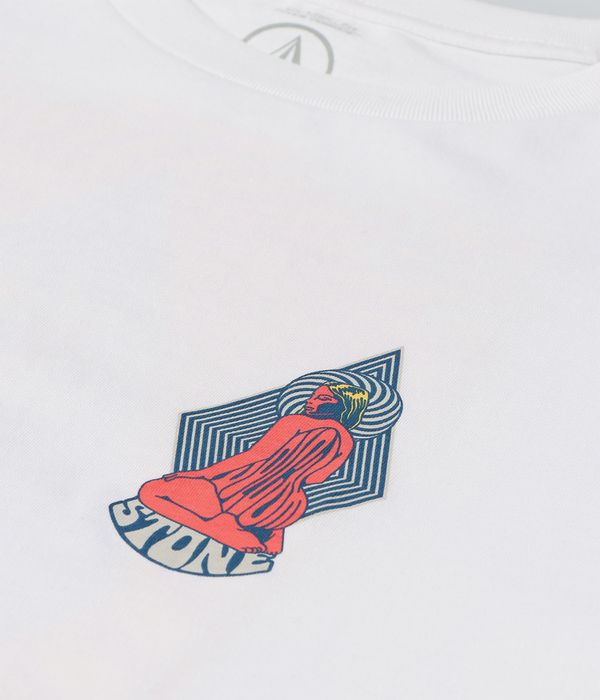 Volcom Psychback T-Shirty (white)