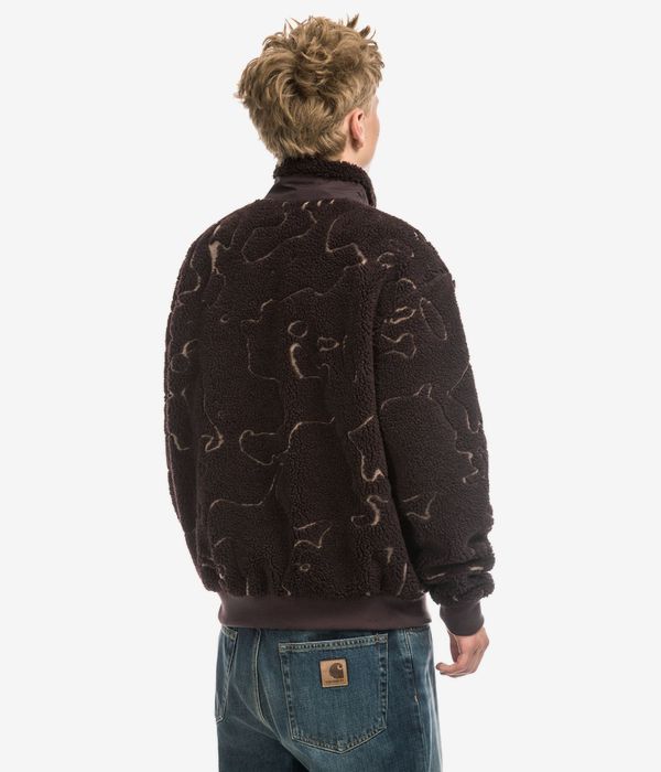 Element Oak Sherpa Giacca (java lines)