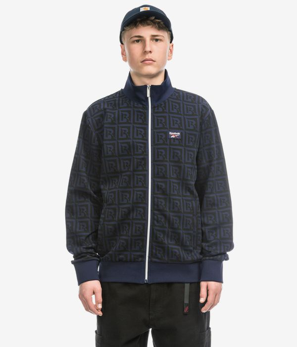 Reebok Monogram Track Jacke (vector navy)