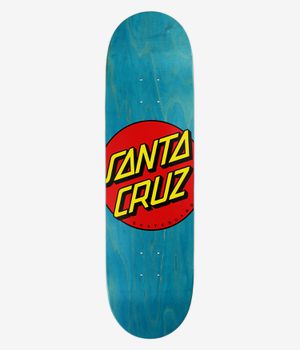 Santa Cruz Classic Dot 8.5" Tabla de skate (blue)