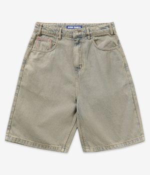 Butter Goods Garage Denim Shorts (sunfade blue)