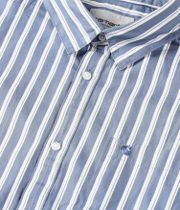 Carhartt WIP Malden Poplin Camisa (stripe angelite)