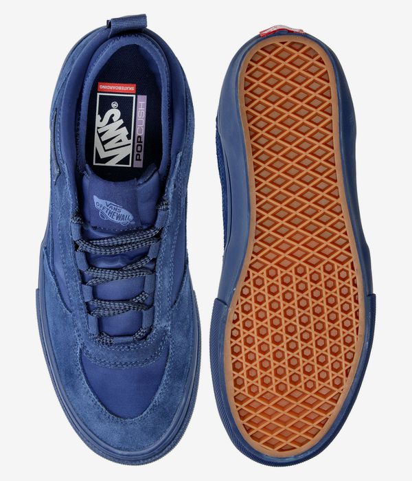 Vans Skate Safe Low Mono Buty (dress blues)