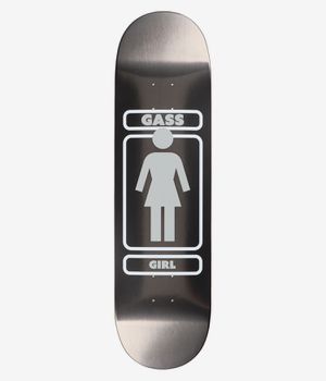 Girl Gass 93 Til Metalls 8.5" Tabla de skate (black)
