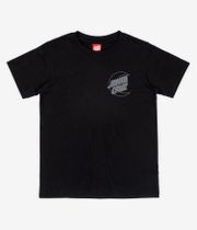 Santa Cruz Imprint Moon Dot T-Shirt kids (black)